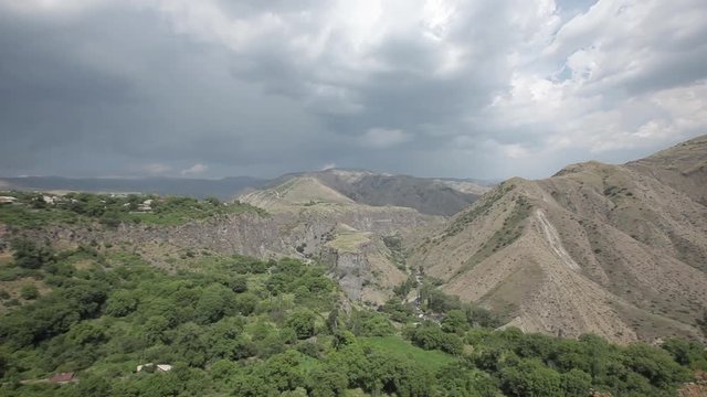 Nature in Armenia sky, travel, landscape, background, tourism, mountain, panorama