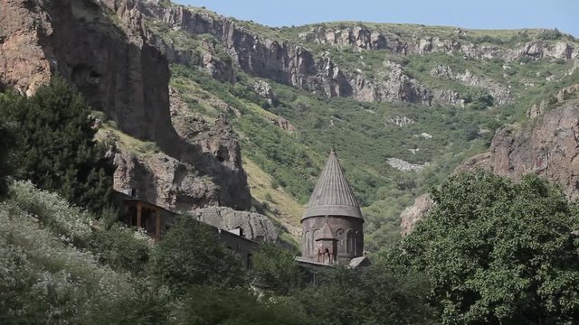 Armenia ancient church architecture monastery culture temple cathedral