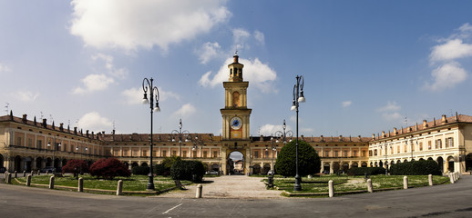 Piazza Bentivoglio - Gualtieri - Reggio Emilia
