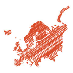 Europa Scribble © Daniel Berkmann