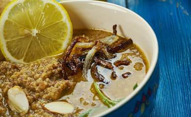 Pakistani Brown Haleem