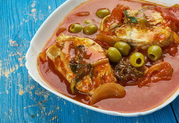 Moroccan Fish Stew