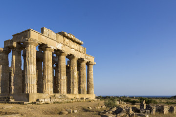 Fototapeta premium I templi di selinunte