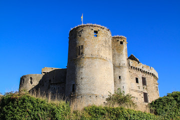 Fototapeta na wymiar Clisson Castle, France