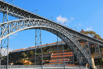 Dom Luis Bridge, Porto, Portugal