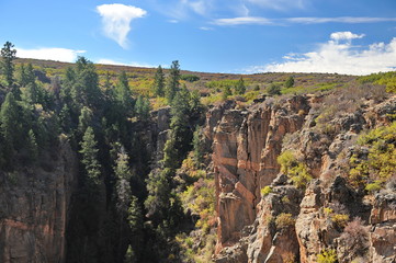 Fototapeta na wymiar USA. Colorado. Black Canyon National Park