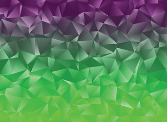 Creative abstract  polygon illustration. Colorful background with triangles. Vector polygon pattern. Abstract illustration with an elegant design. The best triangular design for your business .
