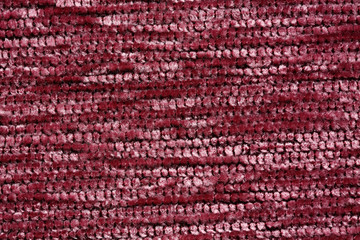 Masterly soft textile background in crimson tone.