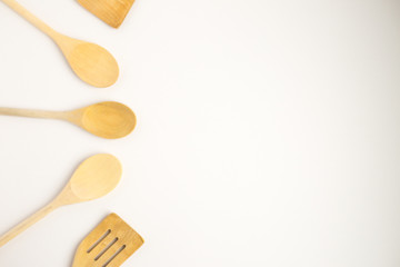 Wooden cooking utensils