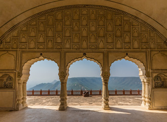 Rajasthan, India - between New Delhi and Pakistan, a desertic region famous of its fortress, its...