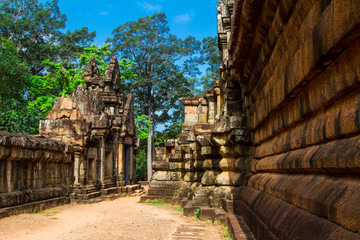 Fototapeta premium Angkor Wat, Angkor, Siem Reap, Cambodia