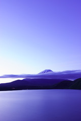 Dawn of Lake Motosuko