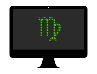Pixel Icon PC - Sternzeichen - Jungfrau