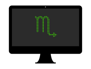 Pixel Icon PC - Sternzeichen - Skorpion