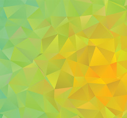 Creative abstract  polygon illustration. Colorful background . Vector polygon pattern. Abstract illustration with an elegant design. The best  design for your business