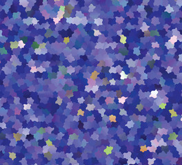 Creative abstract  polygon illustration. Colorful background . Vector polygon pattern. Abstract illustration with an elegant design. The best  design for your business