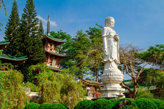 Minh Thanh Temple, Pleiku, Vietnam