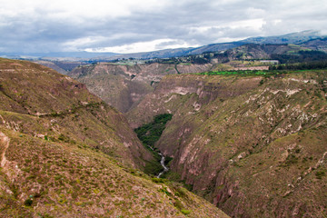 Fototapeta na wymiar Otavalo, Ecuador