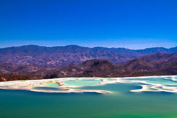Hierve el Agua, Oaxaca, Mexico
