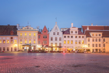 Naklejka premium Old Town of Tallinn, Estland