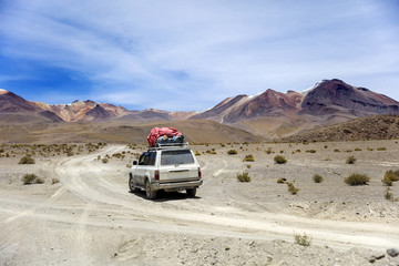 Obraz na płótnie Canvas Dali Desert in Bolivia