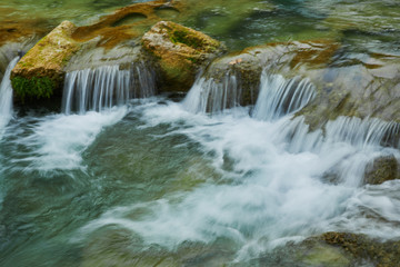 water, waterfall, river, stream, nature, rock, landscape, forest, cascade, creek, rocks, green, stone, mountain, brook, flow, flowing, fall, natural, falls, rapids, motion, moss, wet, outdoor