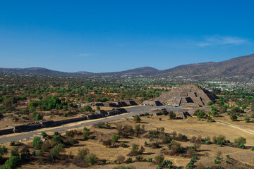 Fototapeta na wymiar Teotihuacan, Mexico