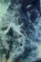 Impression abstract texture art. Artistic bright bacground. Stock. Oil painting artwork. Modern style graphic wallpaper. Strokes of paint. Colorful pattern for design work.