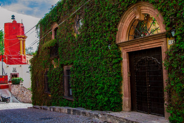 Fototapeta na wymiar San Miguel de Allende, Mexico