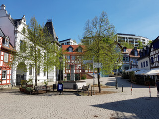 Marktplatz, Altstadt, Idstein