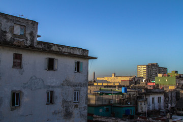 Fototapeta na wymiar Cuban street, Havana, Cuba