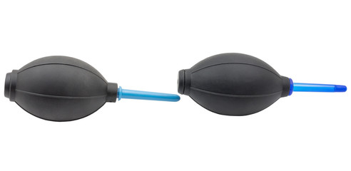 Silicone super giant blowers on white