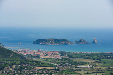 Castell del Montgrí an der Costa Brava