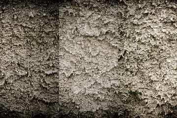 Rough concrete neutral gray texture, stone surface, cement background