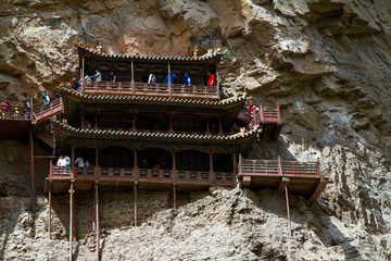 Hanging Temple, Shanxi province, China