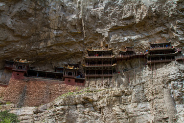 Hanging Temple, Shanxi province, China