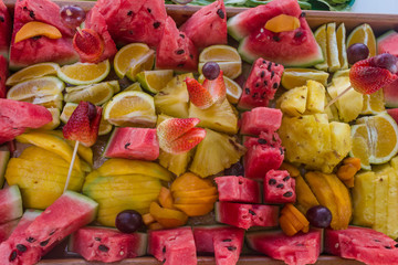 delicious fruit salad