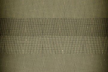 Fototapeta premium Butterum painted swatch, fabric pile surface for book cover, linen design element, grunge texture