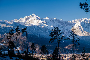 Garmisch und seine Berge