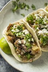 Homemade Pork Carnitas Tacos