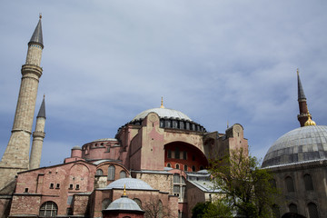 Fototapeta na wymiar Hagia Sophia 
