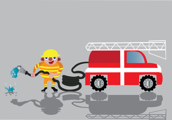 Realistic Fireman