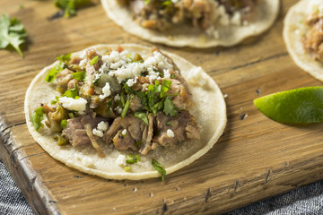 Homemade Pork Carnitas Tacos