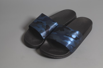 Men's Slippers Camouflage Military