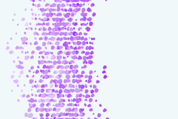 Shape of circles or ellipses, abstract background pattern. Texture, color, graphic & effect.