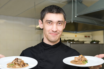 chef wishes bon appetit