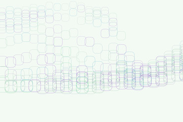 Obraz premium Abstract background with shape of mixed pattern. Messy, creative, design & color.