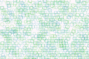 Abstract geometric mixed pattern, colorful & artistic for graphic design, catalog, textile or texture printing & background.