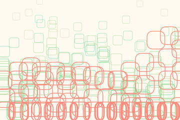 Obraz premium Color abstract mixed pattern generative art background. Texture, surface, graphic & backdrop.