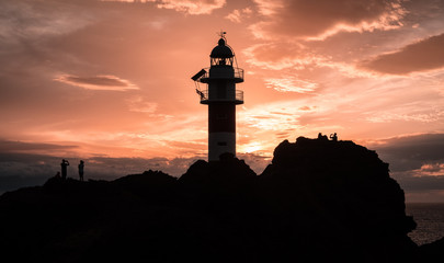 Lighthouse Punta de Teno